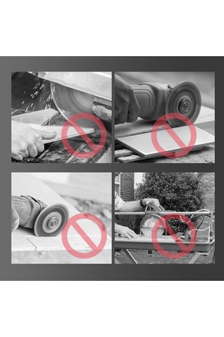 Lemestar Stahl Çinili Köşe Kesici 45 Hassas Taşlama Kenar Düzeltici Ev Kullanıma Uygun Elksiz Basit Model