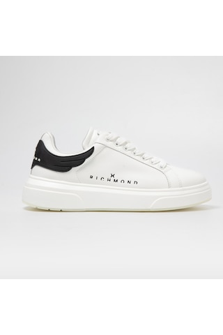 Bot Erkek 29100/cp A Jr John Richmond Shoes Leather White Leather White