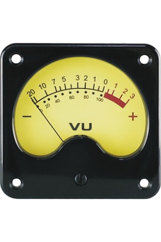 Suntek Kayıt Için Vu Metre Güç Amplifikatörü Taşınabilir