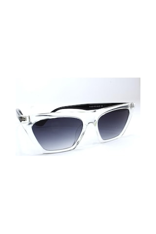For Exchange Ta 1072 C71 42-21 Unisex Güneş Gözlüğü Şeffaf