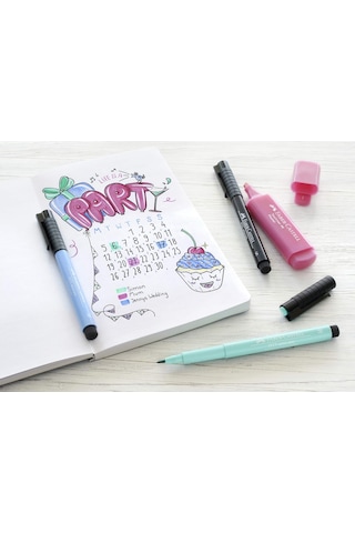 Faber-castell 267125 - Başlangıç Seti Bullet Journaling, 9 Parçal Çok Renkli