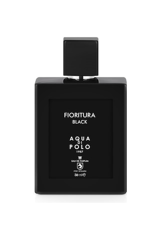 Aqua Di Polo Fioritura Black Kadın Parfüm EDP 50 ML