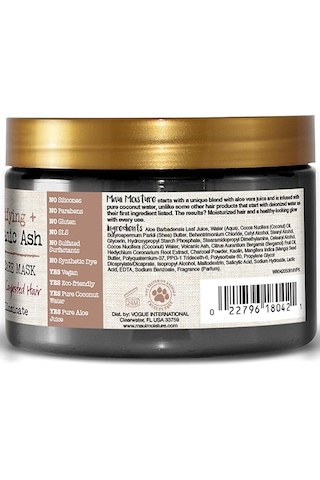 Maui Volcanic Ash Saç Derisi Bakım Maskesi 340 G