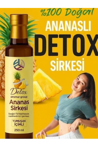 Promar 5li Lezzet Doğal  Sirkeleri 250 Ml X5 Adet
