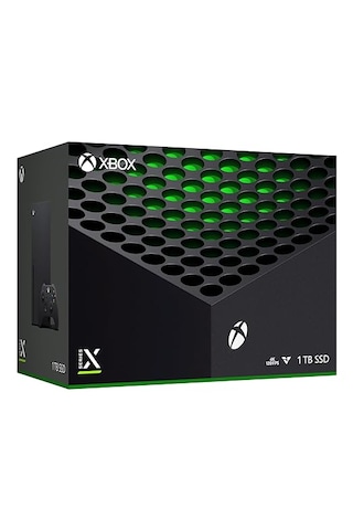Yenilenmiş Microsoft Xbox Series X 1 Tb Ssd Oyun Konsolu