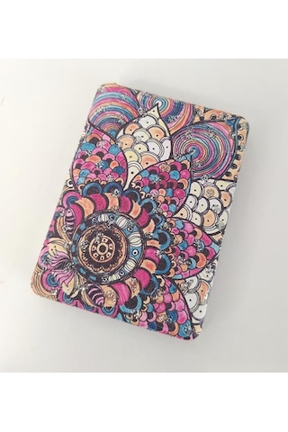 Ayna Taşınabilir Cep Çanta Makyaj Büyüteç Ayna Dikdörtgen Ayna 13931 Çok Renkli