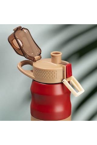 Cooker 1393-3 Çelik Sızdırmaz Çift Katmanlı Yalıtımlı Termosu Kır