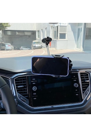 35Cm Spiralli Otomatik Açılan Telefon Tutacağı / Syte173
