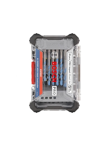 Bosch Pro 35 Parça Çok Amaçlı Matkap Ucu-bits Uç Seti 2608522518