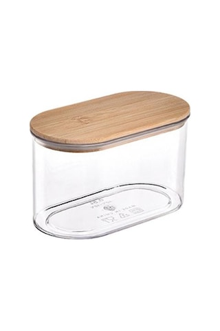 Hava Geçirmez Gıda Saklama Kabı Kapaklı Kapalı Kavanoz Büyük Kapasiteli Bpa İçermez Diğer