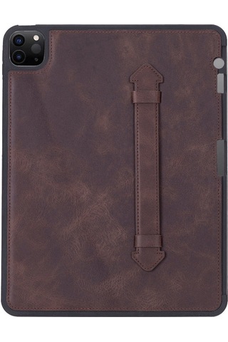 Arrow İpad Pro 11" Deri Kılıf Arka Kapak