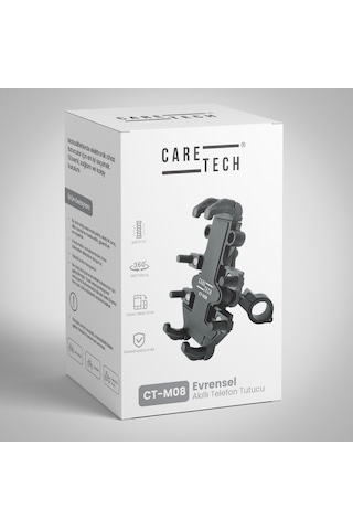 Caretech Ct-m08 Titreşim Modüllü Telefon Tutucu