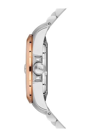 Jacques Philippe Jpqls347388 Swiss Made Kadın Kol Saati Gri - Rose Gold