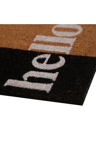 Mudo Home Hello Kapı Paspas 33x60 Cm Diğer
