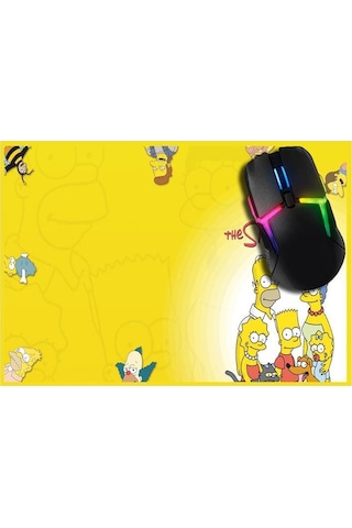 The Simpsons 2 Gaming Oyuncu Mouse Pad