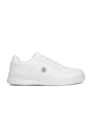 Lumberjack 101497740 Finster Erkek Sneaker Beyaz-beyaz Beyaz