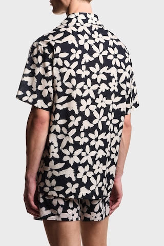 Emporio Armani Erkek Gömlek Em000593 Af20443 Fb074 Beyaz Lacivert
