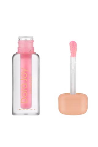 Dolgunlaştırıcı Dudak Parlatıcısı / Zencefil Ekstresi B3 Vitamini Ve Amino Asit Kompleksi İle Anında Dolgunluk Etkisi / Plump Joy Lip Gloss Pembe