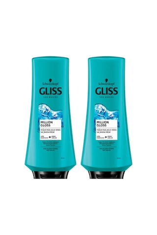 Schwarzkopf Gliss Million Gloss Saç Bakım Kremi 2 x 360 ML