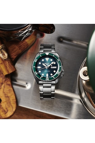Seiko 5 Sports Srpd61k Otomatik Erkek Kol Saati-23998 Çok Renkli