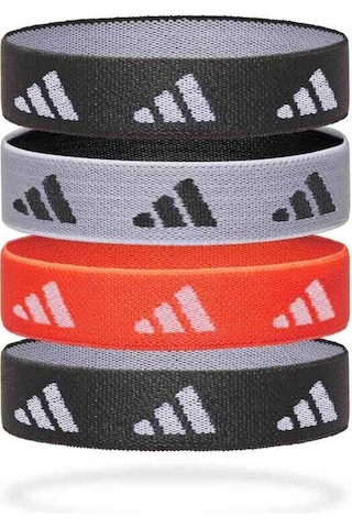 Adidas Siyah Beyaz Kırmızı Saç Tokası Adac-16210 Çok Renkli