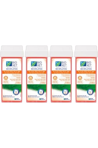 Bioxet Roll-On Sir Ağda Pudralı 100 Ml 4 Adet