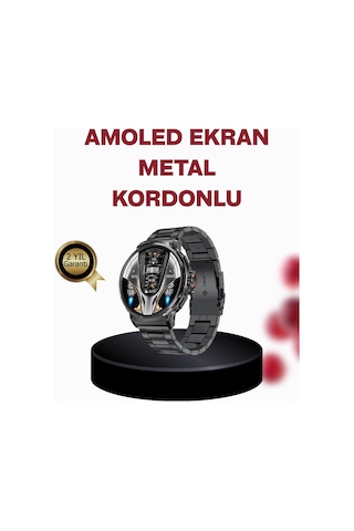 10 Gün Pil Ömrü Ve 100+ Spor Modu İle Sw80 Akıllı Saat