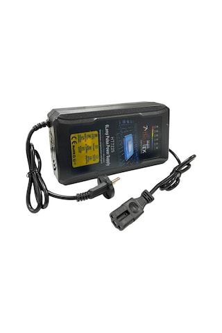 Hightek 60volt 80amper Elektrikli Bisiklet Şarj Cihazı