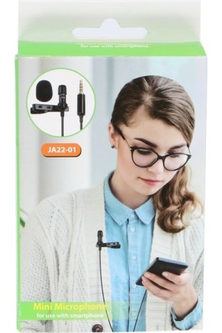 Nettech Tiktok Plastik 3.5 Mm Jack Yaka Mikrofonu 150 Cm Audio Ka (469328291)