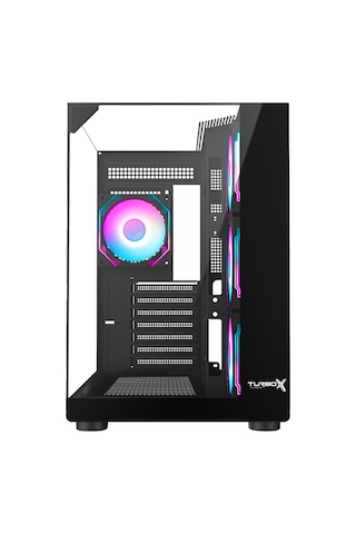 Turbox TX8591 R7-5700X 32 GB 1 TB SSD SSD 8 GB RTX3050 23.6" Free Dos Masaüstü Oyuncu Bilgisayarı