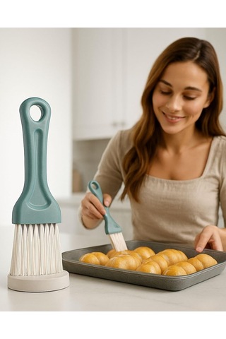 Transformacion Yumurta Fırçası 14 Cm Mutfak Yağlama Sos Sürme Fırçası Pasta Hamur Fırçası 722649
