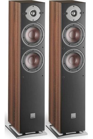 Dali Oberon 5 Kule Tipi Hoparlör Çift / Dark Walnut