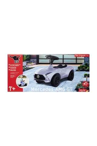 Big Mercedes-amg Gt Bingit Araba Gri