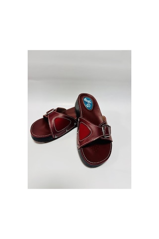 Style Comfort Tek Tokalı Terlik Bordo