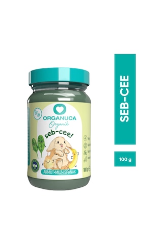 Organik Ek Gıda Seb-cee 100 G