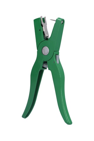 Yifomall Veteriner Kulak Küpesi Makası, Alüminyum Alaşım, Sığır, Koyun, Domuz İçin Pratik Ve Dayanıklı