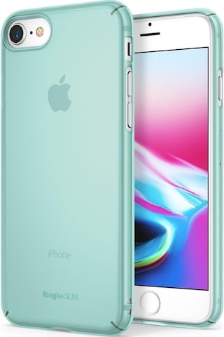Ringke Slim Frost Apple Uyumlu iPhone 7/8 İle Kılıf Mint İnce Buzlu Transparan