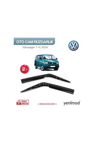 Vw Transporter T4 1990-2003 2Li Cam Rüzgarlık
