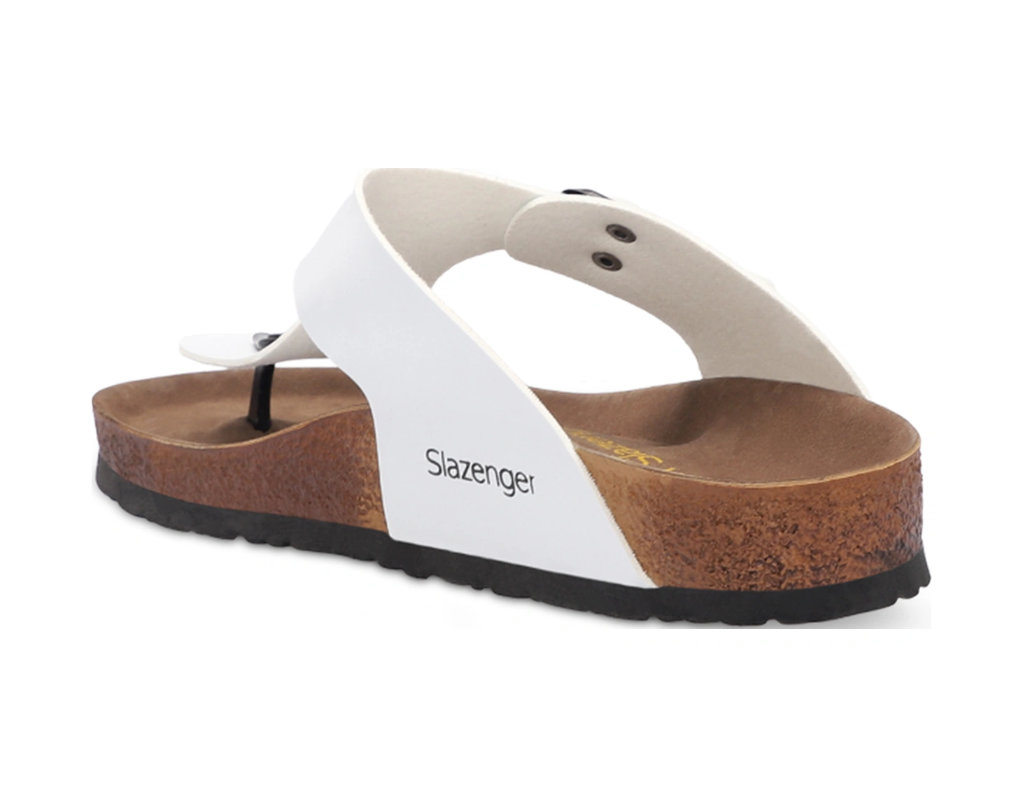 Slazenger Luke Erkek Parmak Arası Beyaz Terlik Beyaz