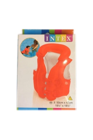 Salarticaret Intex Çocuk Şişme Can Yeleği 3 6 Yaş