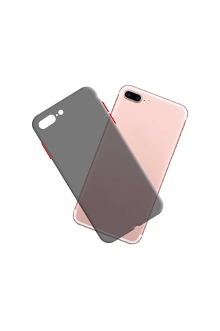 Apple Uyumlu iPhone 7 Plus / 8 Plus Ultra İnce Zar Telefon Kılıfı