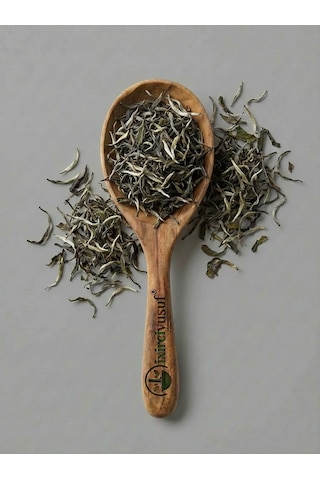 Beyaz Çay White Tea White Tea Leaves Camellia Sinensis Kurutulmuş Çay 25 G Doğal