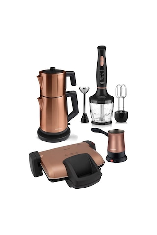 Goldmaster Hanedan 4'lü Elektrikli Çeyiz Seti