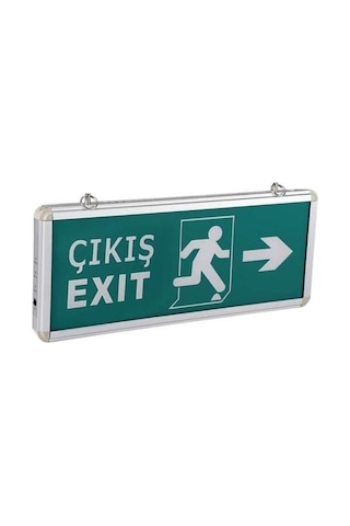 CATA CT-9170 SAĞ+SOL ÇIKIŞ EXİT LEVHASI ŞARJLI LEDLİ