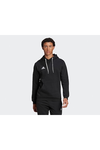 Adidas Entrada 22 Sweat Hoodie Erkek Futbol Sweatshirts H57512 Siyah H57512