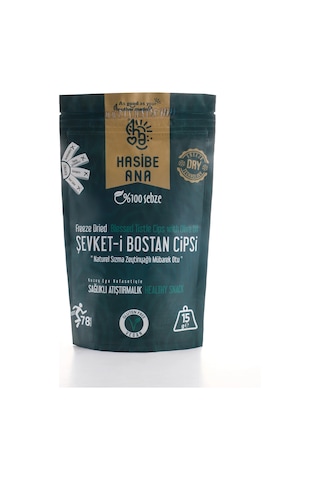 Girit Kıymetlisi Şevket-i Bostan Kökü %100 Bitki Cipsi 15 G