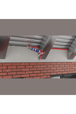 647fc Ultra Poliüretan 280 Ml Beyaz Mastik