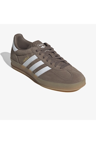 Adidas Originals Gazelle Indoor Unisex Kahverengi Spor Ayakkabı Jq0175 Kahverengi