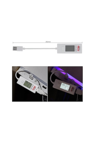 Unı-T Ut 658B Usb Test Cihazı & Usb Current Faturalı Garantili