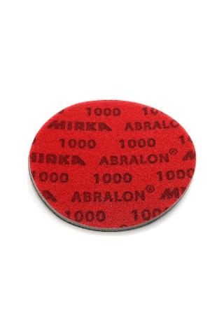 Mırka Abralon 150Mm Disk Cırt Zımpara P1000 20Li Paket